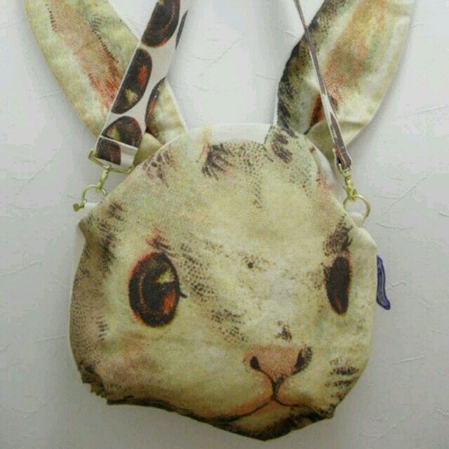 AHCAHCUM.muchacha - ahcahcum rabbit bagの通販 by Angie's shop