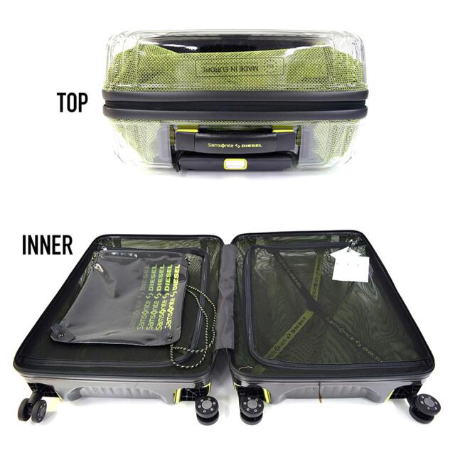 Samsonite - 【新品未使用】 サムソナイト ディーゼル コラボ スーツ