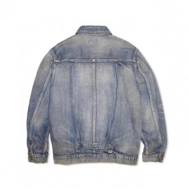 SEQUEL - FRAGMENT × SEQUELシークエル デニムジャケット M 藤原ヒロシ