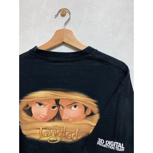 レア 2010年 ディズニー 塔の上のラプンツェル tシャツ XLの通販 by も