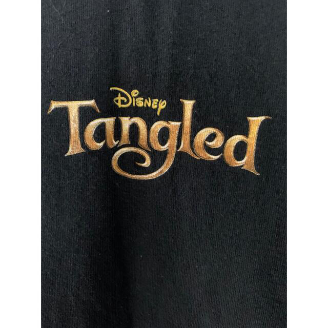 レア 2010年 ディズニー 塔の上のラプンツェル tシャツ XLの通販 by も