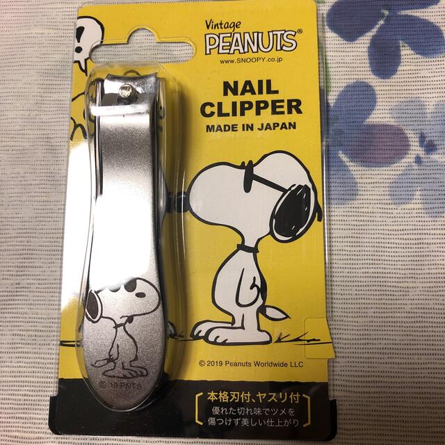 SNOOPY スヌーピー爪切りの通販 by かのこ's shop｜ラクマ
