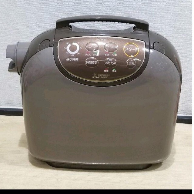 三菱電機 - 三菱 ふとん乾燥機 AD-X80-T 布団袋付き 16年式 ダニパンチ