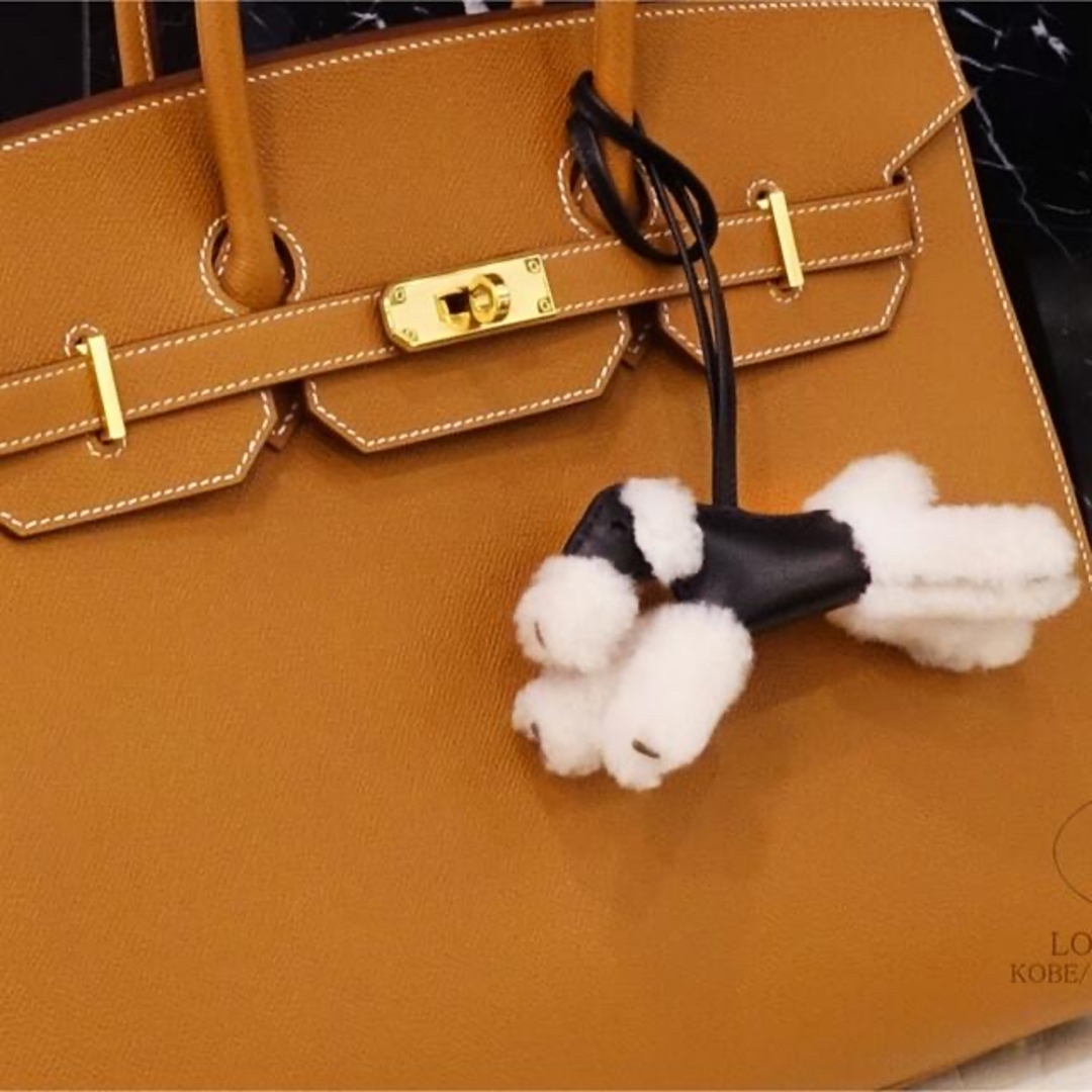 HERMES - 【新品・未使用品】エルメス バディチャーム ブラック 犬