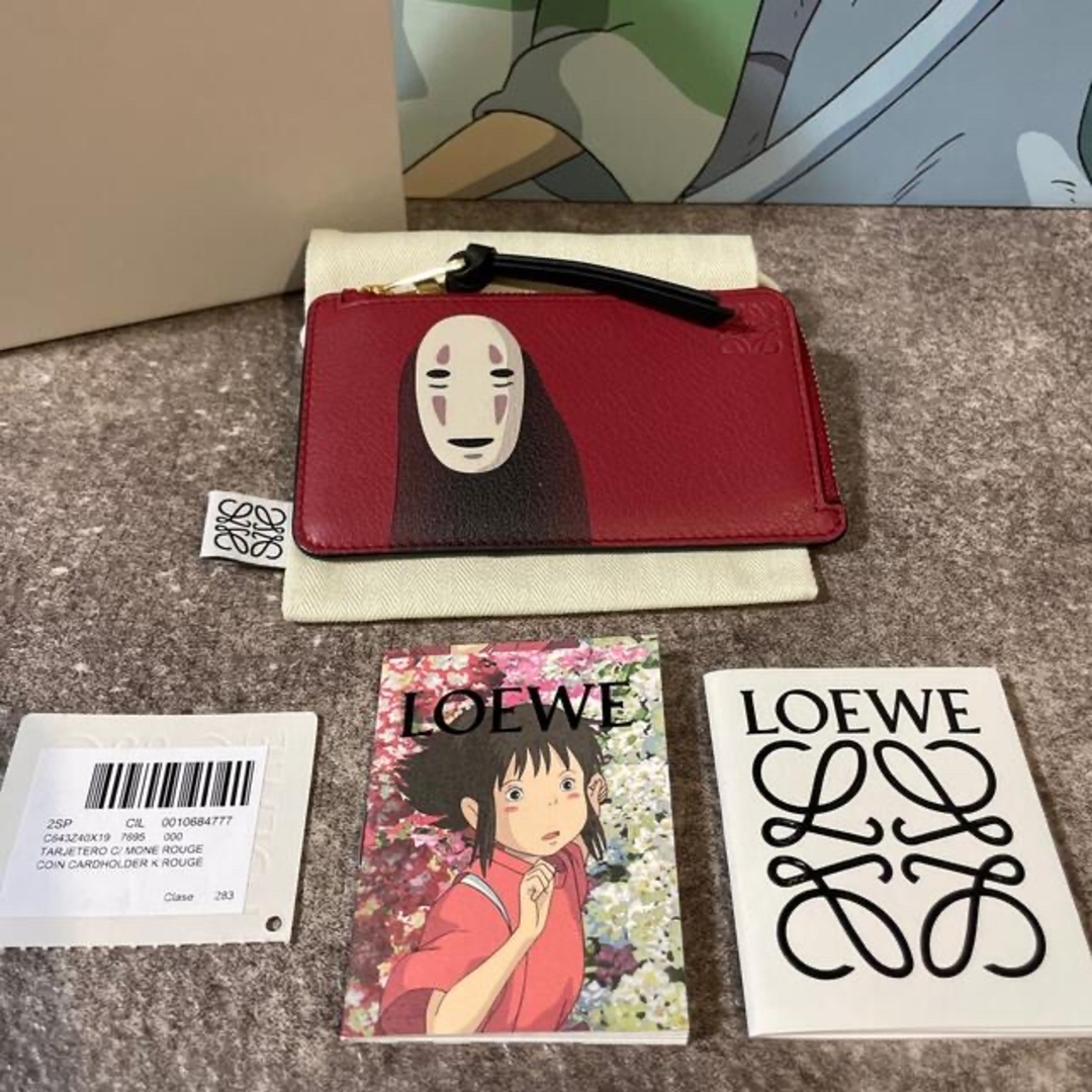 LOEWE - LOEWE ジブリ 千と千尋の神隠し コラボ カオナシ カード