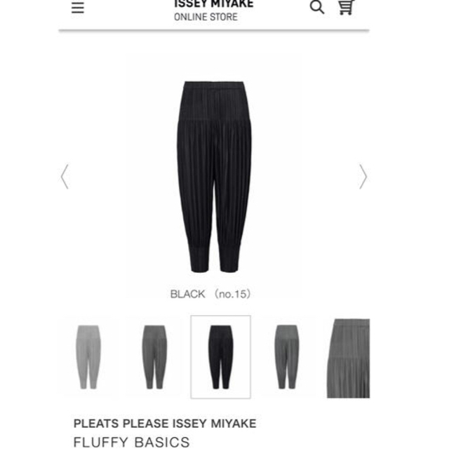 PLEATS PLEASE ISSEY MIYAKE - 専用。プリーツプリーズ FLUFFY BASICS