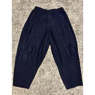PLEATS PLEASE レイヤードドレープパンツサルエルパンツ ISSEY MIYAKE