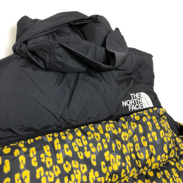 THE NORTH FACE - ノースフェイス ダウン ベスト レオパード柄 豹柄