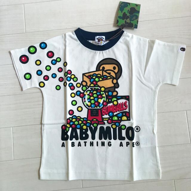 エイプ BAPE ベイプキッズ Tシャツ 3枚セット サイズ100 阪神 A