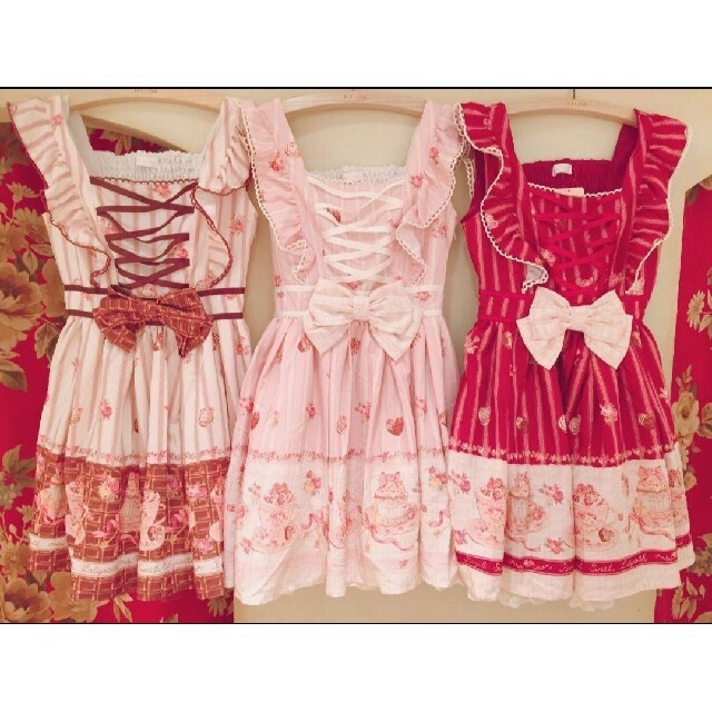 LIZ LISA - リズリサ☆スィートラテチョコレート柄ワンピースの通販 by