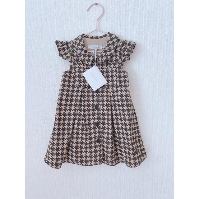 baby Dior - baby Dior (ベビーディオール)千鳥格子 ドレス ワンピース