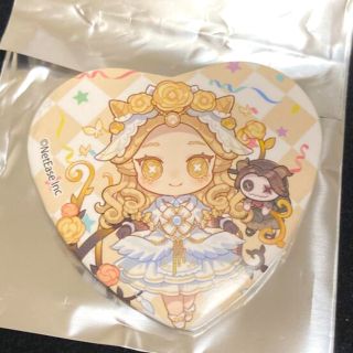 即購入ok 第五人格 スイパラ 4周年 ハート缶バッジ 少女の通販 by