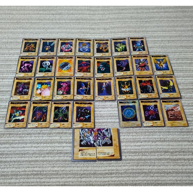 m*u様 バンダイ版 遊戯王 セミコンプ ファイル毎 115枚 遊戯王