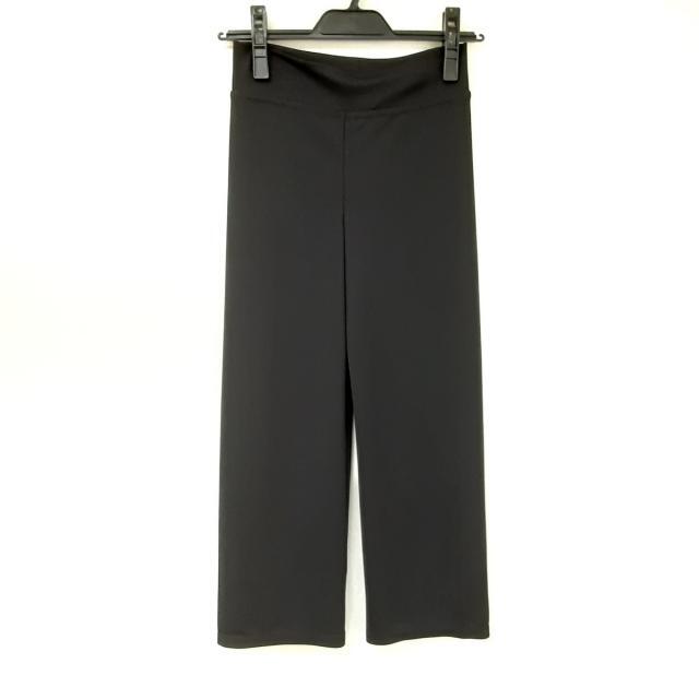 DAISY LIN ブラック ベロアパンツ黒 38 DAISY LIN | Official website