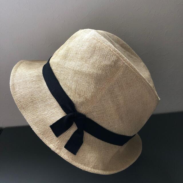 coeur - coeur femme ハット 帽子 麦わら帽子 黒の通販 by piri's shop