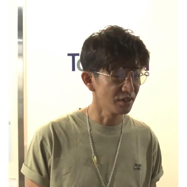 M&M - キムタク着私物M&M エムアンドエムTシャツLの通販 by tats's