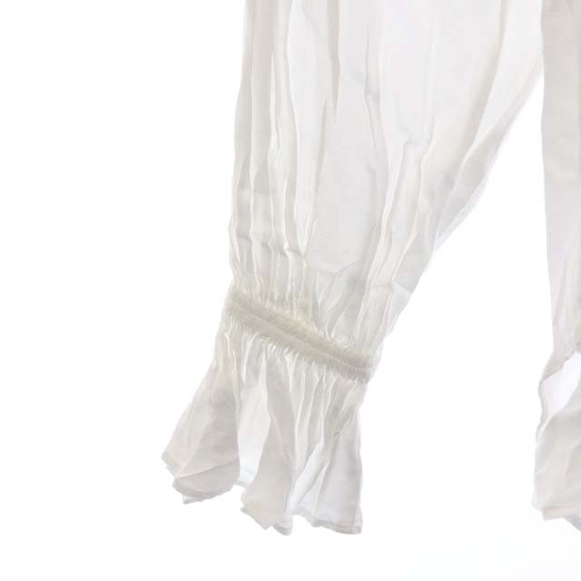 Noble - ノーブル 2WAYストリングスラッフルLSブラウス プルオーバー