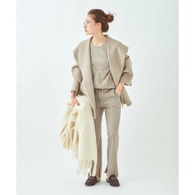 Plage - ハミルトンハーフコート ベージュ 36の通販 by cookie