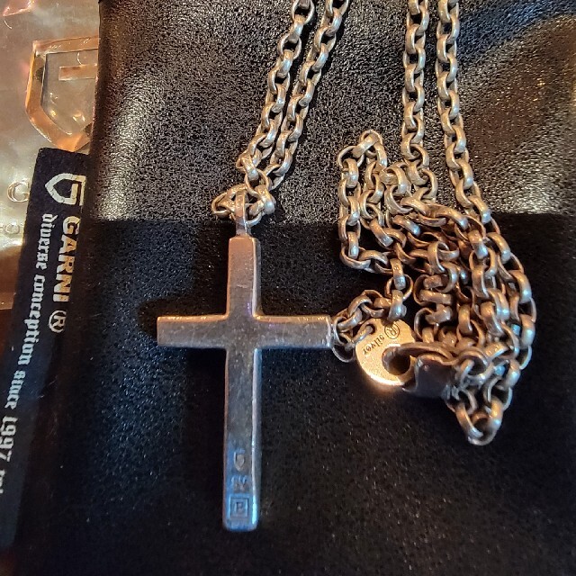 GARNI - GARNI ガルニ クロスネックレスの通販 by バルス's shop