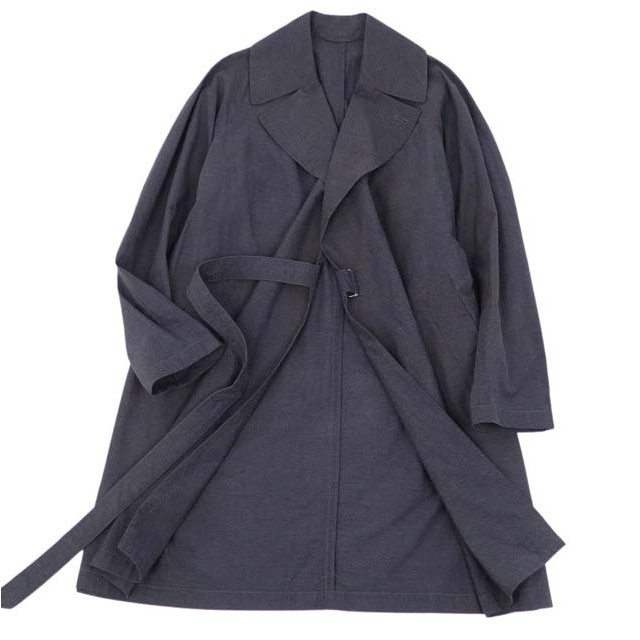 COMOLI - コモリ コート タイロッケンコート タイプライター コットン