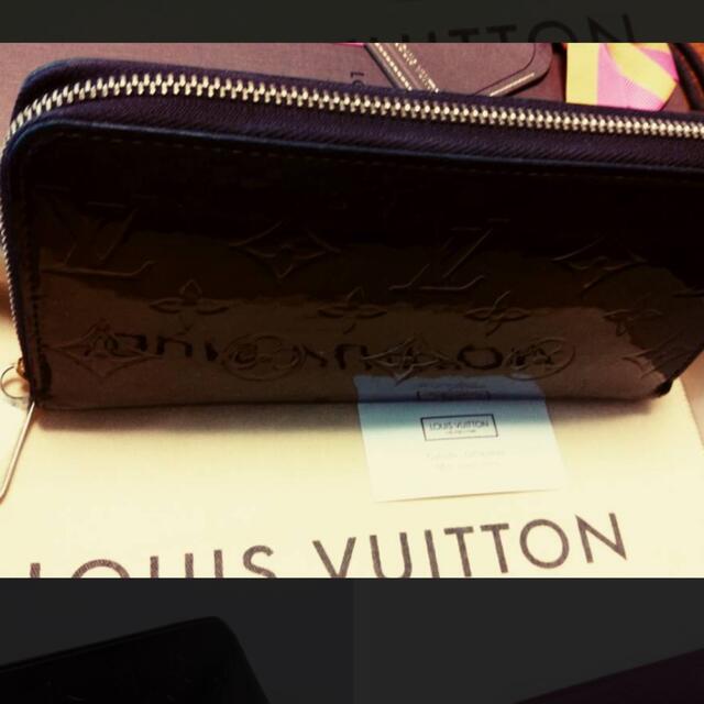 LOUIS VUITTON - ルイヴィトン エナメル長財布の通販 by MCRS♡｜ルイ