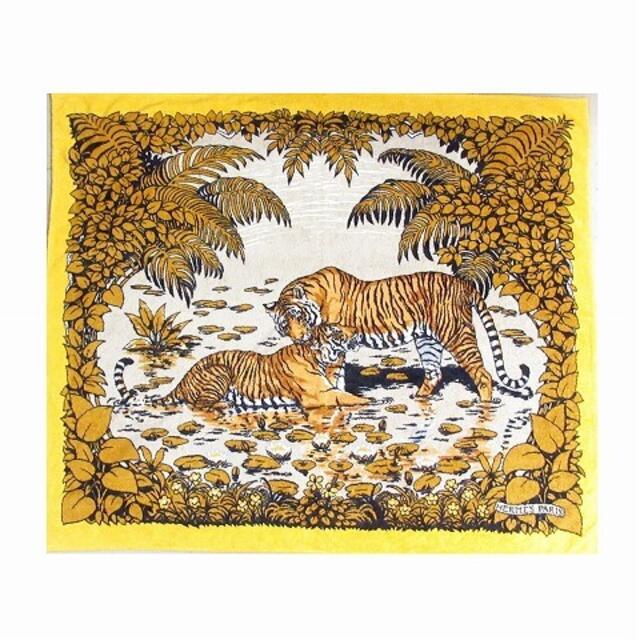 HERMES - エルメス HERMES タイガー 虎 ビーチマット ブランケット