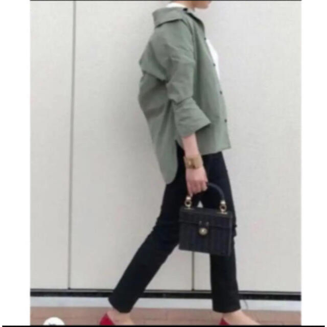 MADISONBLUE - マディソンブルー ❤️ハンプトン バックサテン シャツ