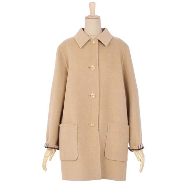 BURBERRY - バーバリー ロンドン コート ウール カシミヤ ステンカラー