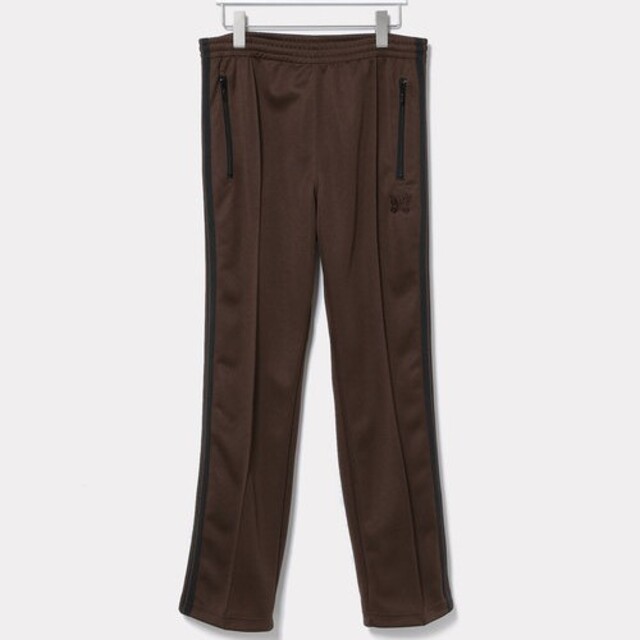 Needles - needles wild life tailor ナロートラックパンツ 茶色 Sの