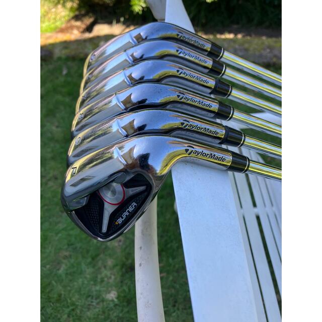 テーラーメイド バーナー テーラーメイド バーナー アイアンセット 8本