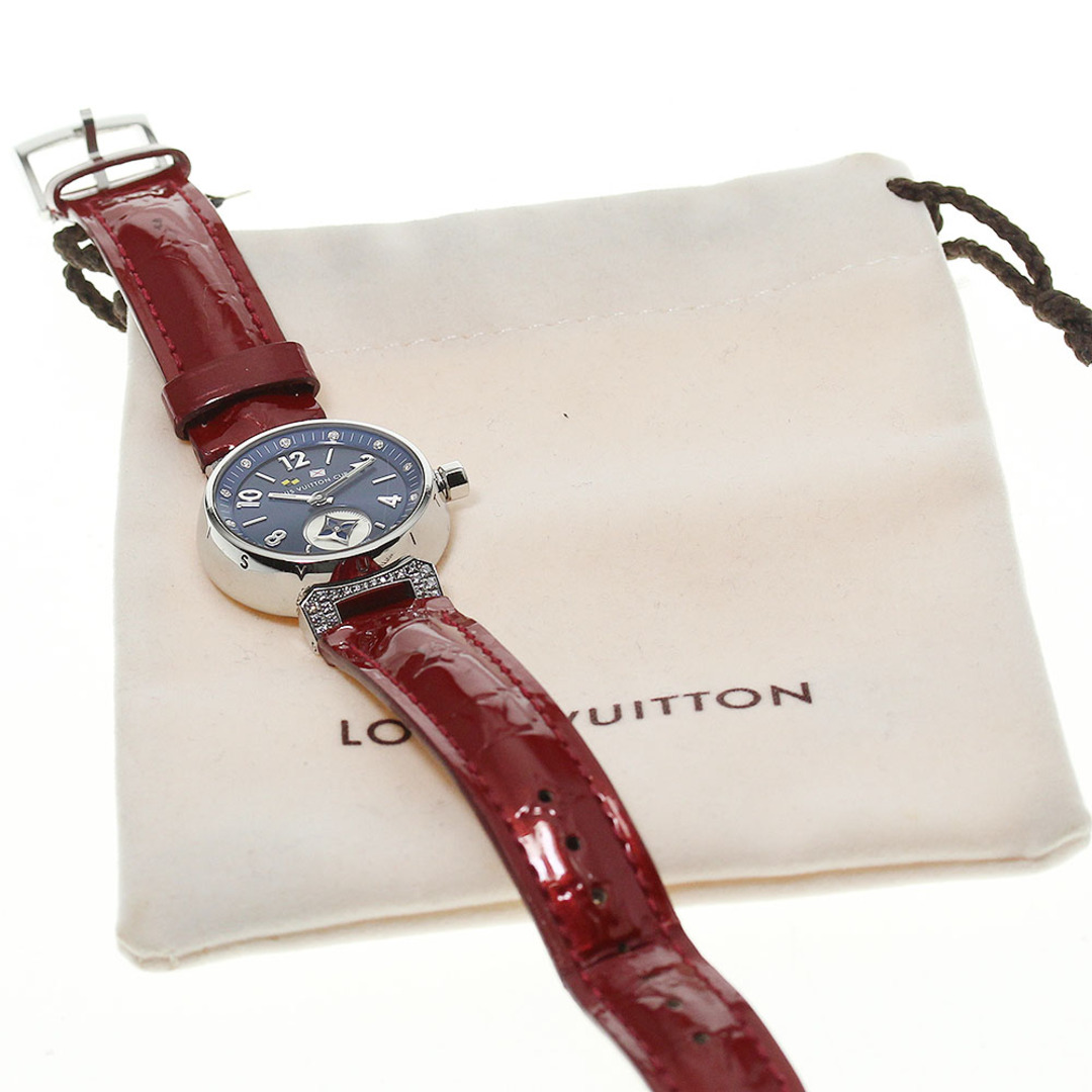 LOUIS VUITTON - ルイ・ヴィトン LOUIS VUITTON Q12M4 タンブール