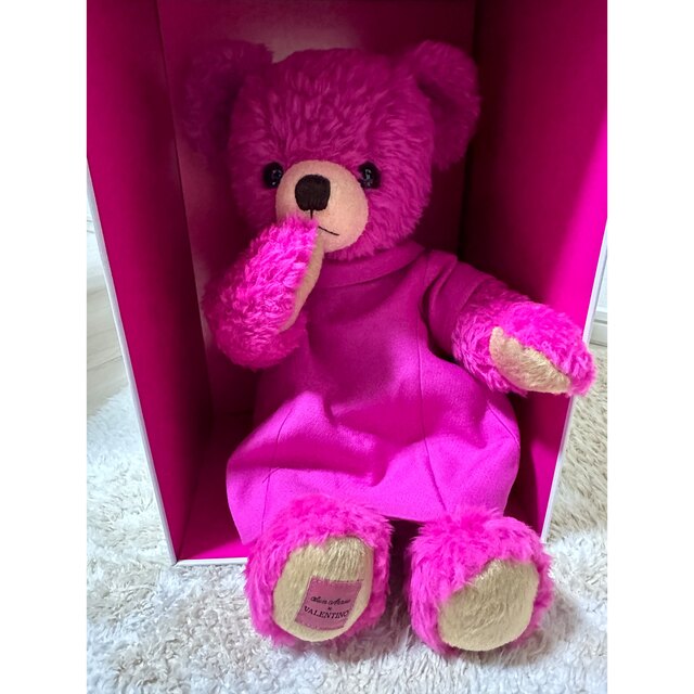 valentino × サンアロー ヴァレンティノ スタディベア ぬいぐるみ