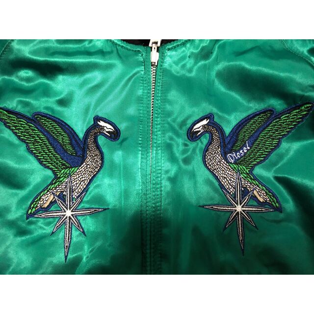 DIESEL - DIESEL スカジャンの通販 by pravda0813's shop｜ディーゼル