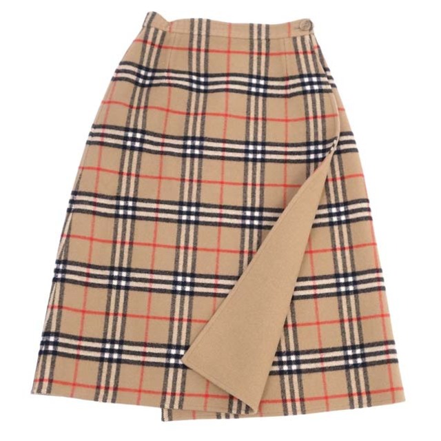 BURBERRY - 美品 Vintage バーバリー Burberrys スカート リバーシブル