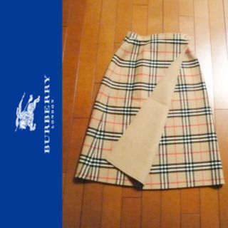 BURBERRY - ざきさん様専用*バーバリー巻きスカートの通販 by mun's
