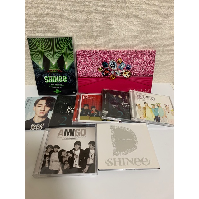 SHINee シャイニー CD DVD 19枚まとめ売り、他 SHINee シャイニー CD