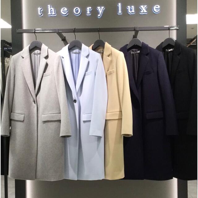 Theory luxe - Theory luxe チェスターコートの通販 by yu♡'s shop