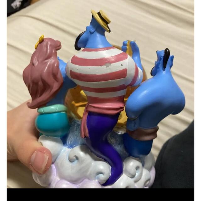 Disney - 希少 ディズニーシー アラジン オルゴール スノードーム