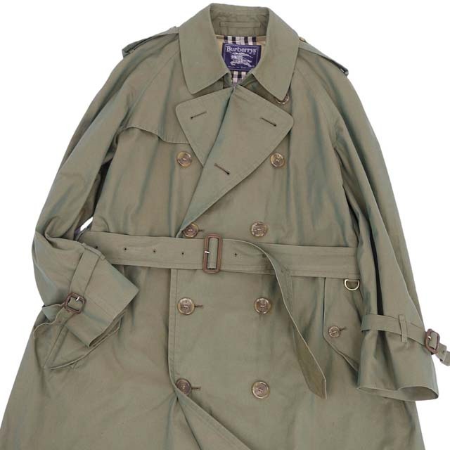 BURBERRY - Vintage バーバリー コート トレンチコート メンズ 英国製