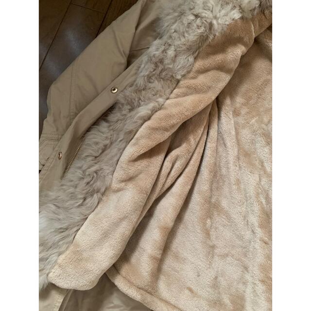 COCO DEAL - モッズコート レディース ラビットファーコート 新品未