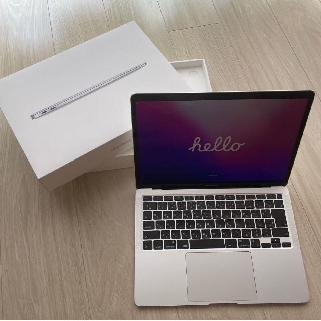 M1 MacBook Air 2020 シルバーの通販 by ULOAC 's shop｜ラクマ