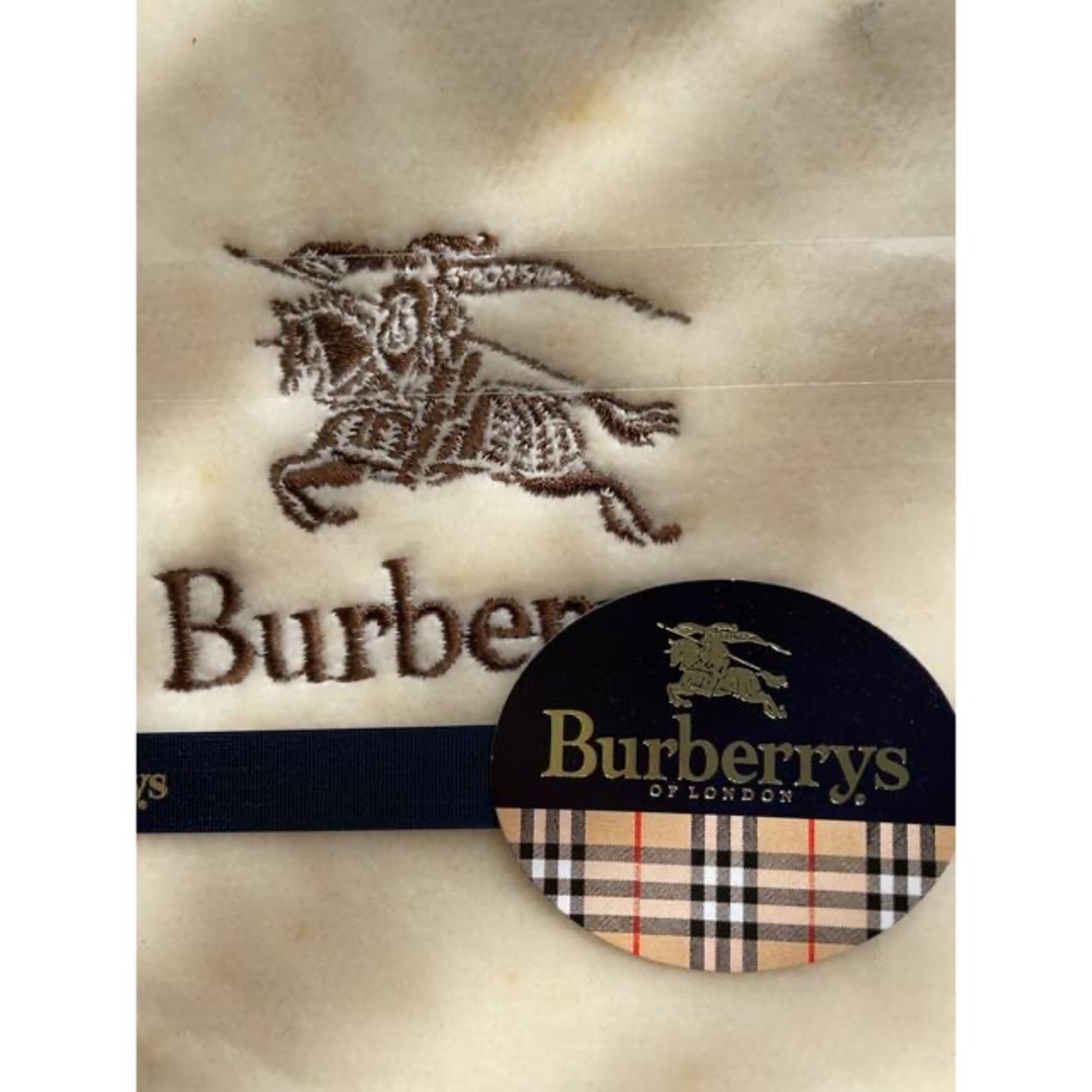 BURBERRY - バーバリー BURBERRY 綿100% 日本製 西川産業 ノバチェック