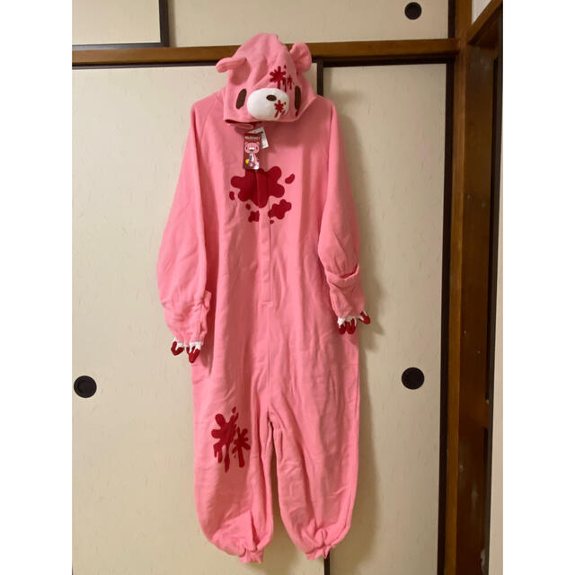 グルーミー 着ぐるみ グルーミーベア ピンク コスプレ ルームウェア