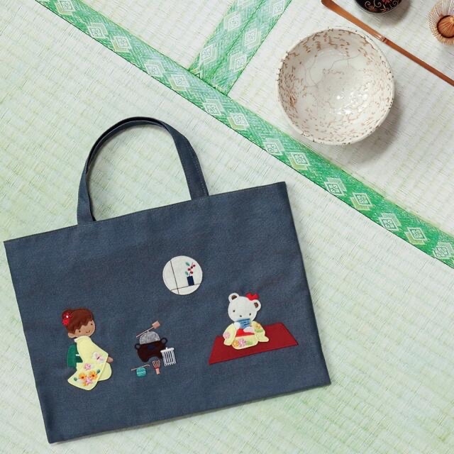 familiar - ファミリア 京都国立博物館 茶の湯展 限定コラボバッグの