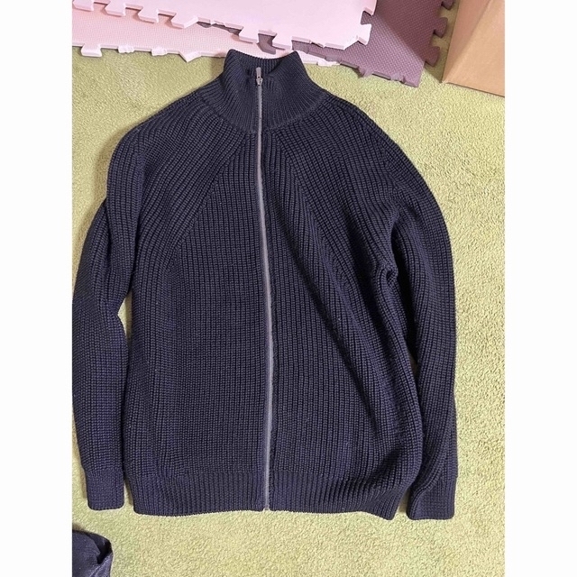 BATONER - BATONER シグネチャー ドライバーズ ニット サイズ3 20awの