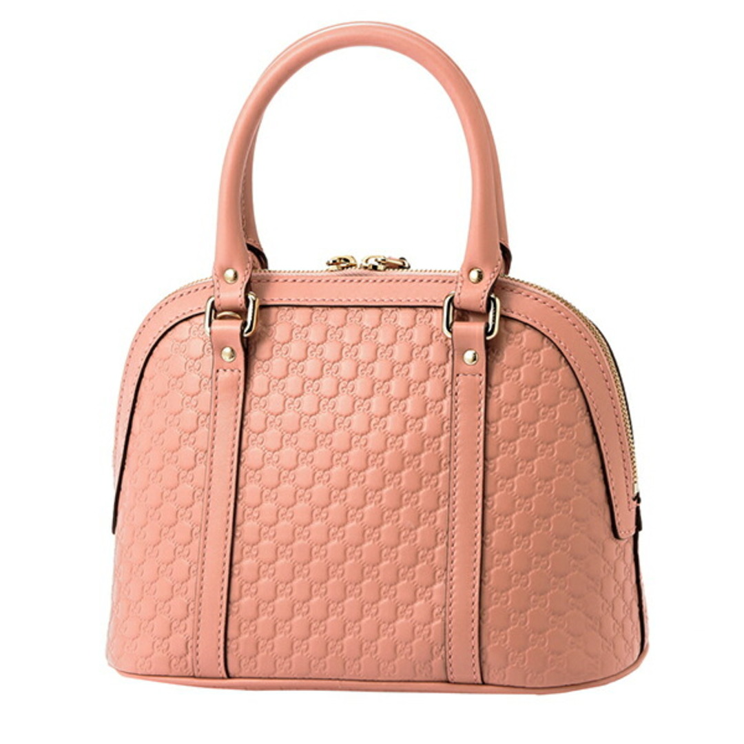 GUCCI - 新品 グッチ GUCCI ハンドバッグ マイクロ グッチ シマ ソフト