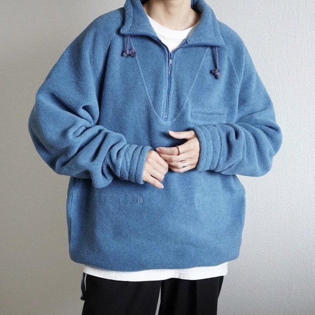 mont bell - 【希少】mont-bell ハーフジップ ボアフリースジャケット