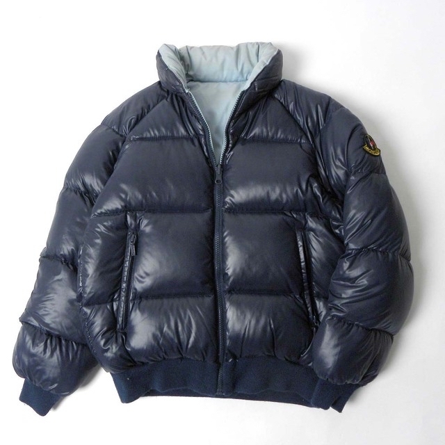 MONCLER - オールドモンクレール80'sリバーシブルダウンジャケット