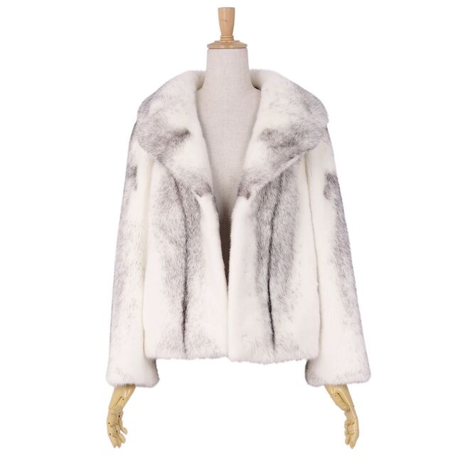 美品 コペンハーゲン ファー KOPENHAGEN FUR コート ミンク ショート丈