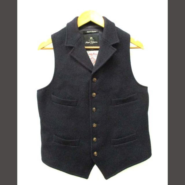 Nigel Cabourn - ナイジェルケーボン × ハリスツイード マロリーベスト